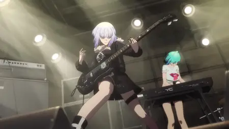 Rock wa Lady no Tashinami deshite - S01E09