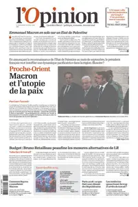 L’Opinion - 28 Juillet 2025