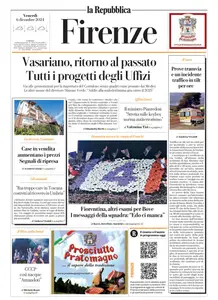 la Repubblica Firenze - 6 Dicembre 2024