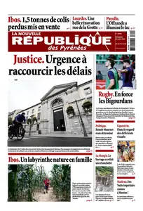 La Nouvelle République des Pyrénées - 19 Juillet 2024