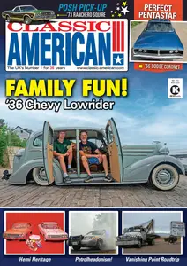 Classic American - November 2025