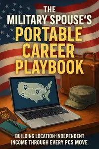 The Military Spouse's Portable Career Playbook: Building Location-Independent Income Through Every PCS Move