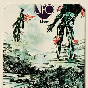 UFO - Live (1972) [Reissue 2008]