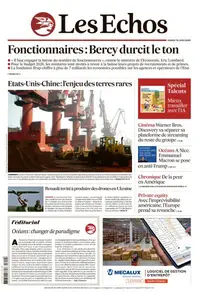 Les Echos du Mardi 10 Juin 2025