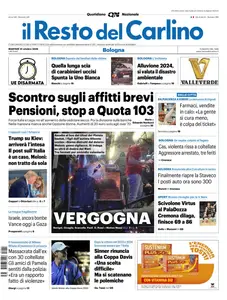 Il Resto del Carlino Bologna - 21 Ottobre 2025