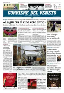 Corriere del Veneto Vicenza e Bassano - 28 Marzo 2025