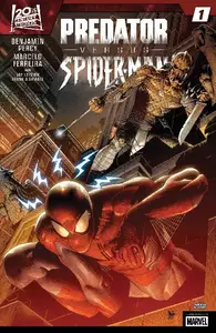 Marvel-Predator Vs Spider-Man 2025 No 01 2025 HYBRID COMIC