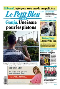 Le Petit Bleu d'Agen - 13 Mars 2025