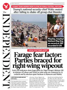The Independent - 2 May 2025