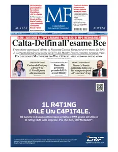Milano Finanza - 26 Giugno 2025