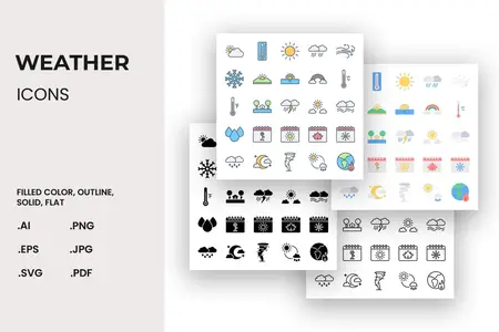 EE - Weather Icons Q7LQSN5