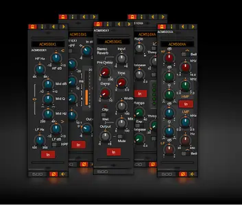 ACMT ACM500X Series Plug-Ins v3.3.0 (Win/Linux)