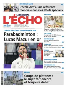 L'Echo Le Régional - 4 Septembre 2024