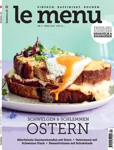 le menu - April 2025