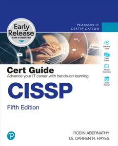 CISSP Cert Guide, 5th Edition (Early Release)