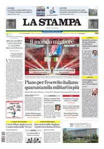 La Stampa Alessandria - 9 Marzo 2025