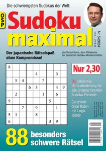 Sudoku Maximal - Nr.5 2024