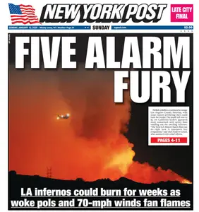 New York Post - January 12, 2025