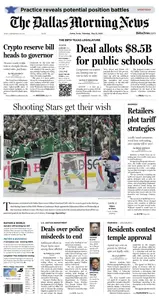 The Dallas Morning News - May 22, 2025