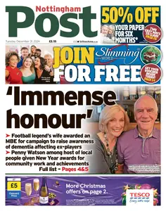 Nottingham Post - 31 December 2024