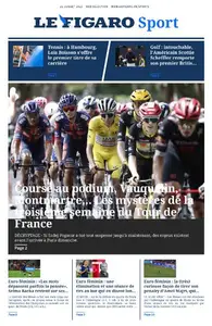 Le Figaro Sport - 21 Juillet 2025