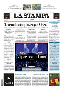 La Stampa Asti - 4 Ottobre 2025