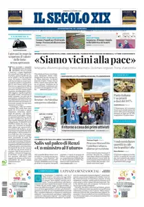 Il Secolo XIX Genova - 5 Ottobre 2025