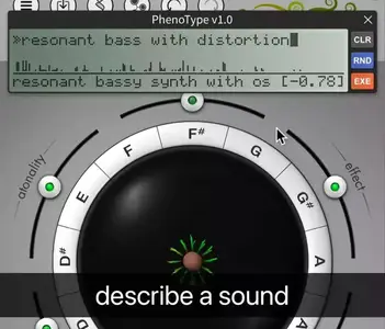 Sonic Charge PhenoType v1.0 (Win/macOS)