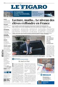 Le Figaro - 9 Septembre 2026