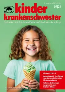 Kinderkrankenschwester - Juli 2024