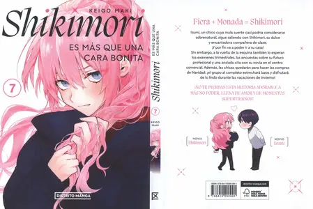 Shikimori Es más que una Cara Bonita Tomos 7-10 (de 20)