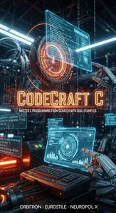 CodeCraft C: Mastering C Basics: C language