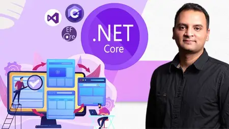 Asp.Net Core Razor Pages Web Development [.Net 8 Updated]