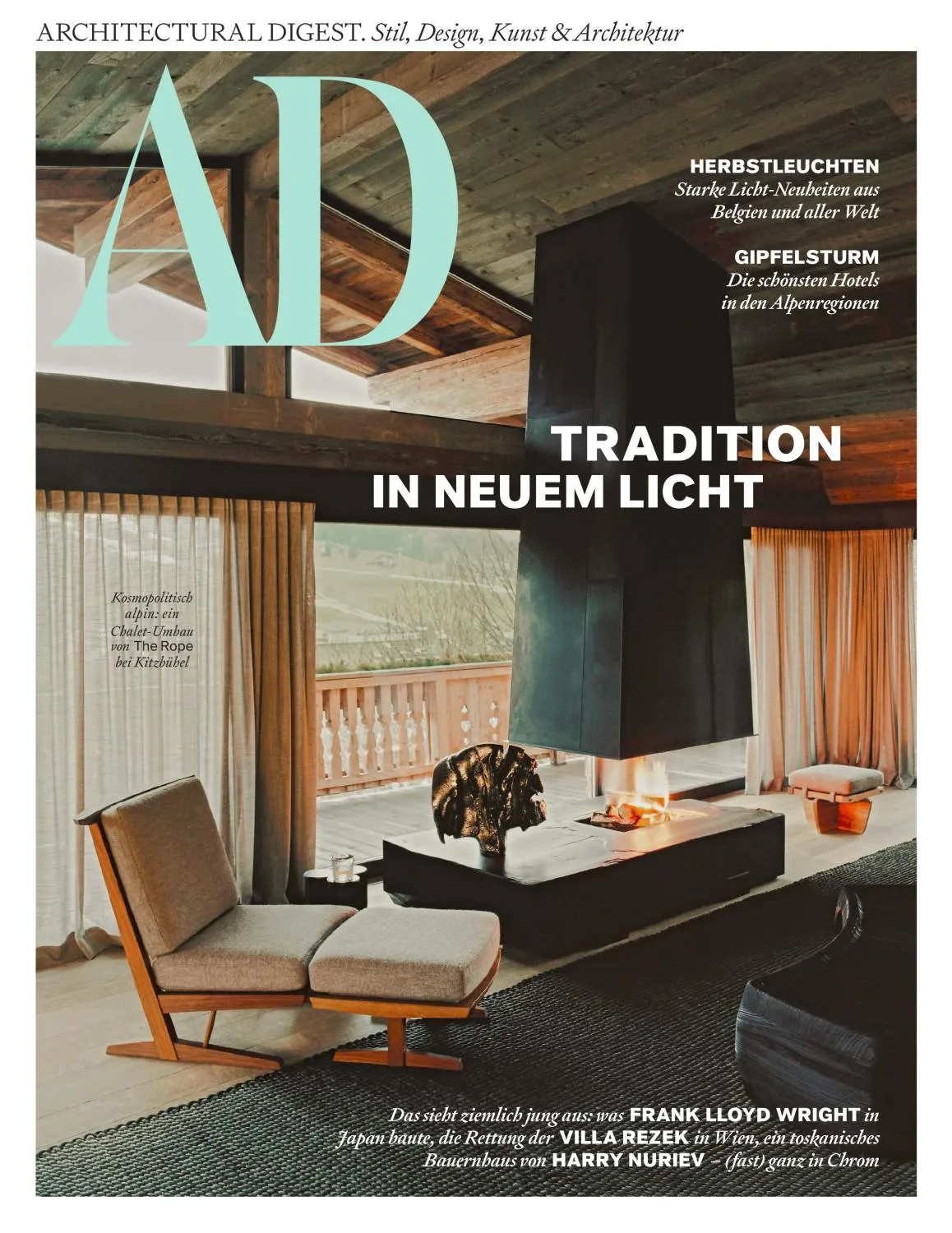 AD Architectural Digest Germany - November 2025