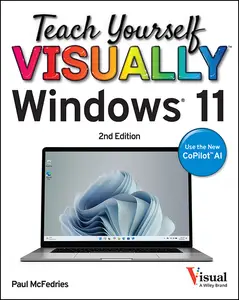 Windows 11 (Teach Yourself VISUALLY (Tech)), 2nd Edition