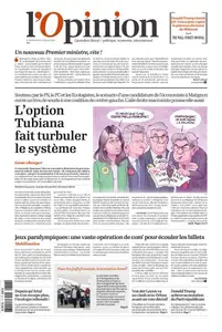 L’Opinion - 17 Juillet 2024