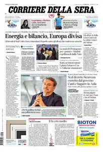 Corriere della Sera - 25 Aprile 2026