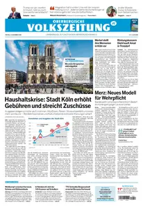 Kölnische Rundschau Oberbergischer Kreis - 15 November 2024