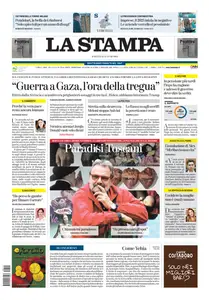 La Stampa Vercelli - 14 Gennaio 2025
