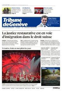 Tribune de Genève - 31 Août 2026