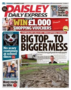 Paisley Daily Express - 23 October 2025