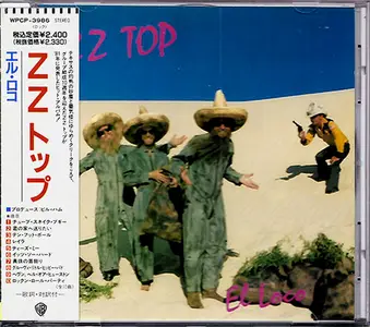ZZ Top - El Loco (1981) {1990, Japan 1st Press}