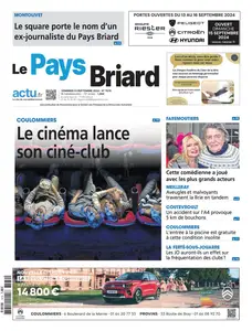 Le Pays Briard - 13 Septembre 2024