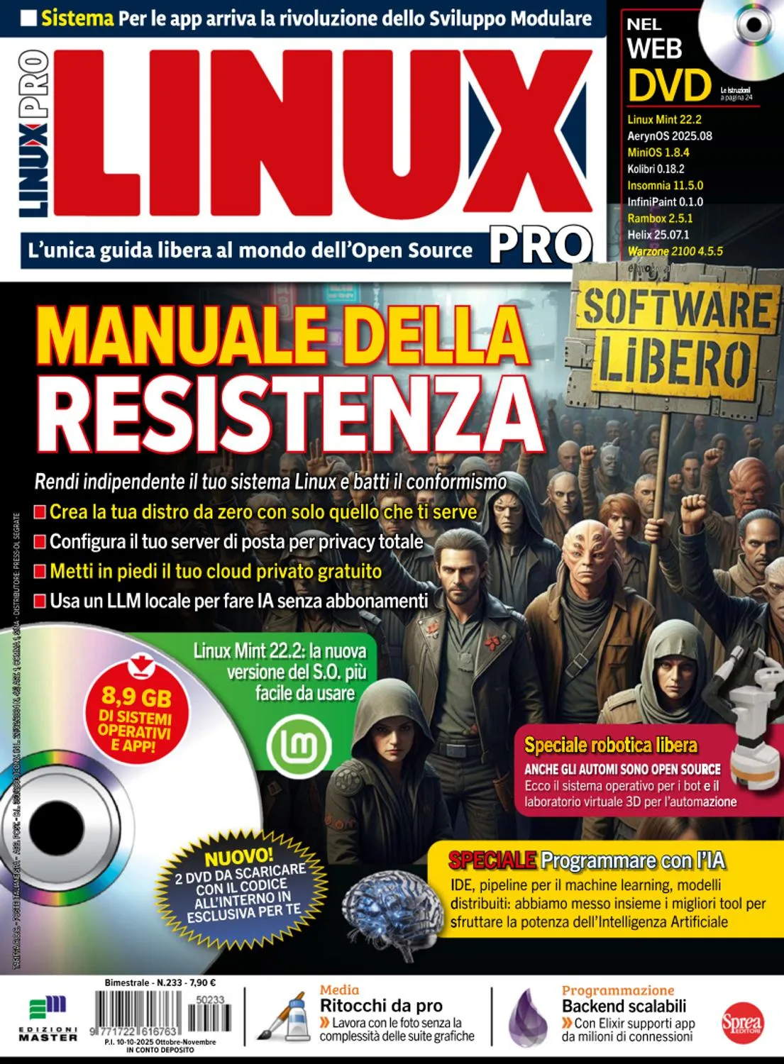Linux Pro - Ottobre-Novembre 2025