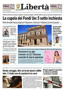 Libertà Sicilia - 16 Ottobre 2025