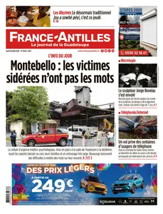 France-Antilles Guadeloupe - 30 Juillet 2026
