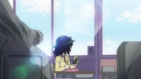 WataMote (2013 S01E01 Since Im Not Popular I'll Change My Image a Bit RASETSU