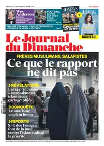 Le Journal du dimanche N.4089 - 25 Mai 2025