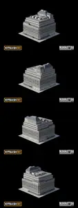 Kitbash: Manhattan - Shopping Center 3D AKNXPQW