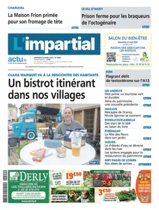 L'Impartial - 25 Avril 2025